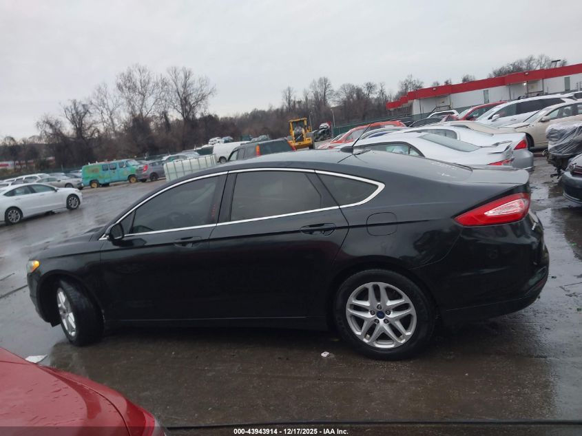 2014 Ford Fusion Se VIN: 3FA6P0HD1ER251037 Lot: 43943914