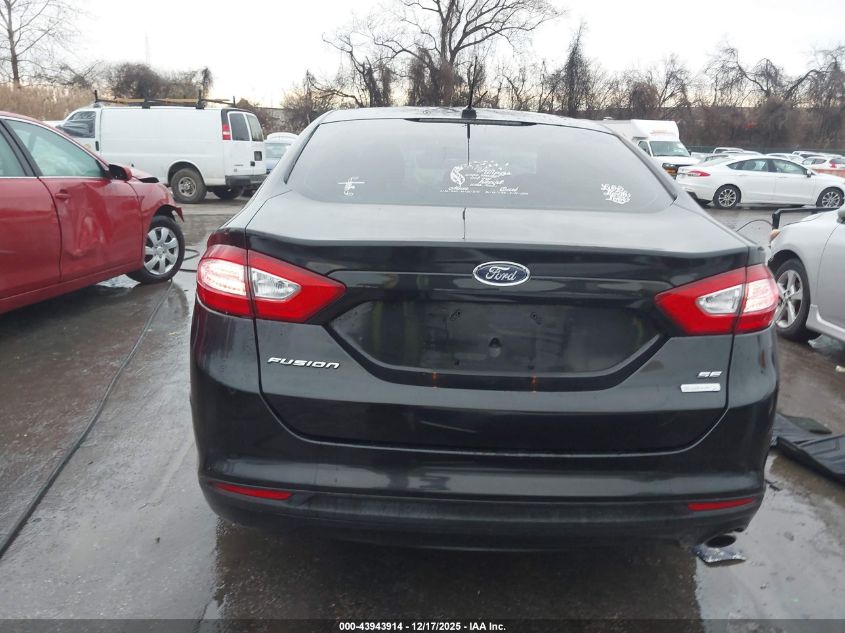 2014 Ford Fusion Se VIN: 3FA6P0HD1ER251037 Lot: 43943914