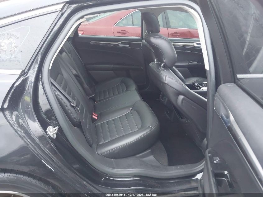 2014 Ford Fusion Se VIN: 3FA6P0HD1ER251037 Lot: 43943914