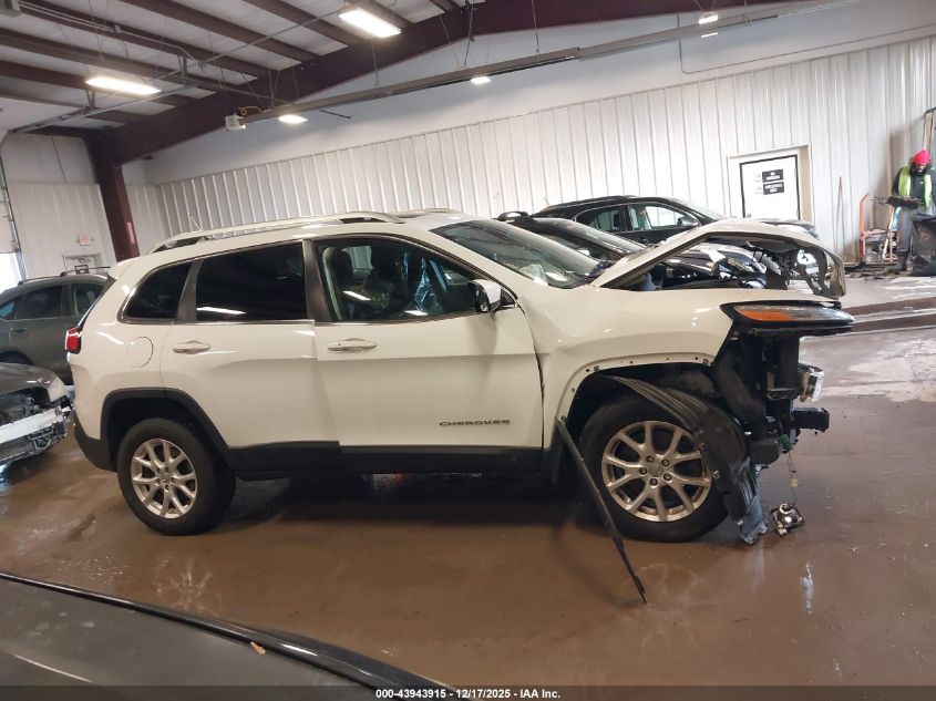 2014 Jeep Cherokee Latitude VIN: 1C4PJMCS9EW181491 Lot: 43943915