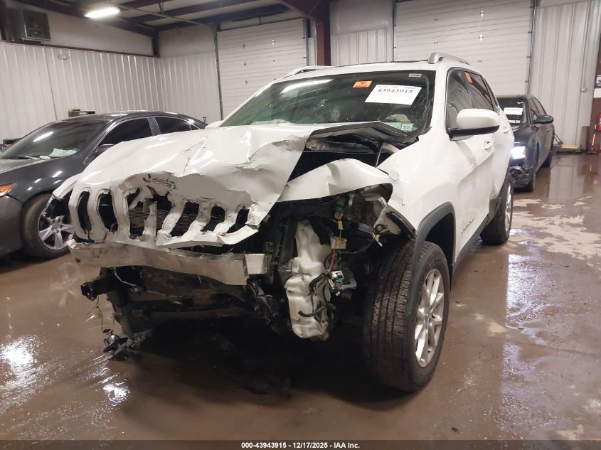 2014 Jeep Cherokee Latitude VIN: 1C4PJMCS9EW181491 Lot: 43943915