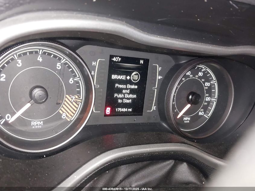 2014 Jeep Cherokee Latitude VIN: 1C4PJMCS9EW181491 Lot: 43943915