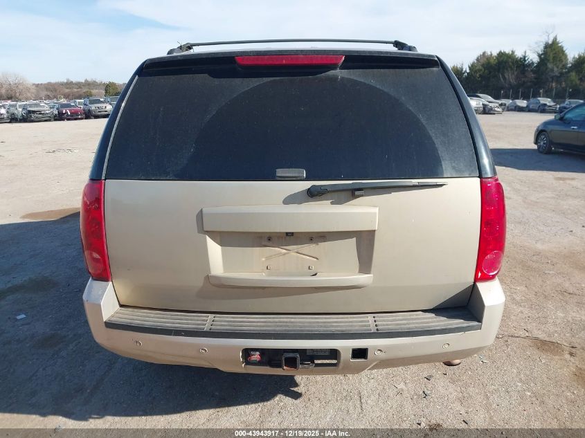 2010 GMC Yukon Slt VIN: 1GKUKCE08AR123987 Lot: 43943917