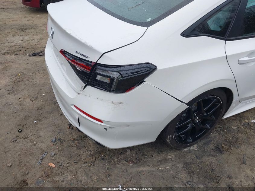 2025 Honda Civic Sport VIN: 2HGFE2F50SH574639 Lot: 43943918