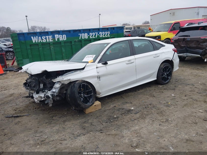 2025 Honda Civic Sport