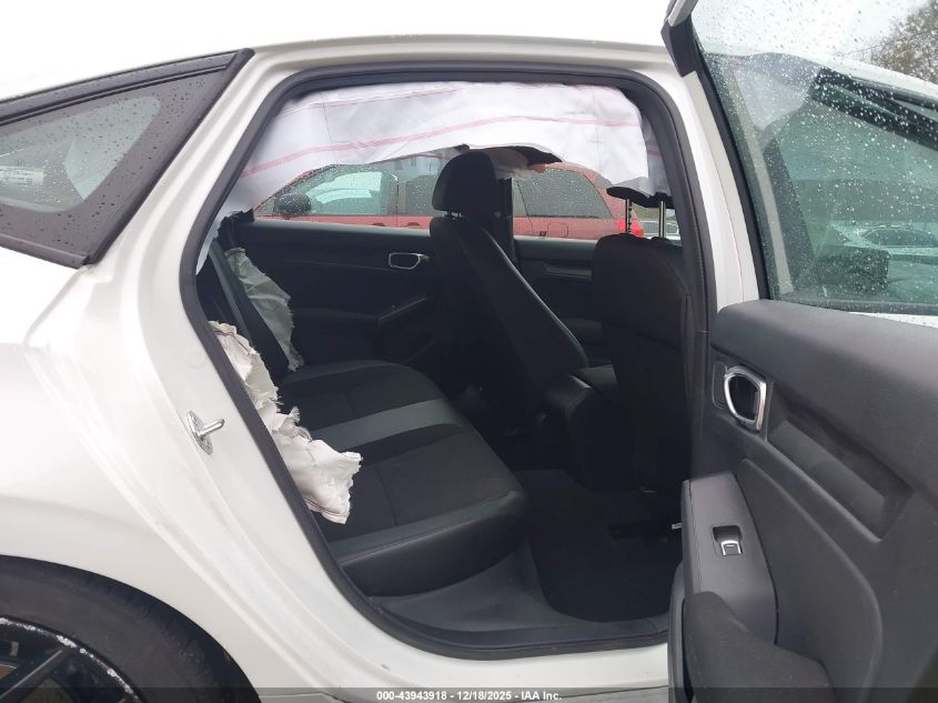 2025 Honda Civic Sport VIN: 2HGFE2F50SH574639 Lot: 43943918