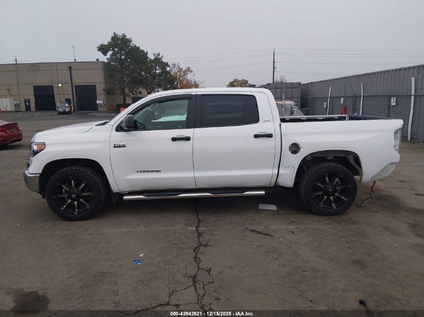 2020 Toyota Tundra Sr5 VIN: 5TFEY5F11LX261709 Lot: 43943921