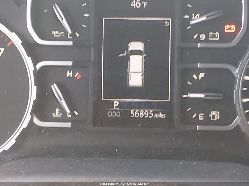 2020 Toyota Tundra Sr5 VIN: 5TFEY5F11LX261709 Lot: 43943921