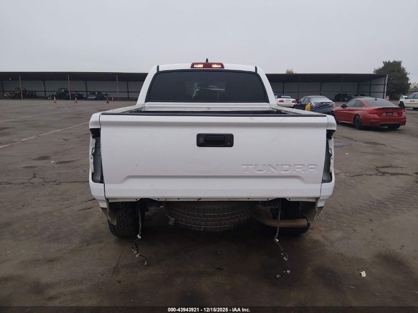 2020 Toyota Tundra Sr5 VIN: 5TFEY5F11LX261709 Lot: 43943921