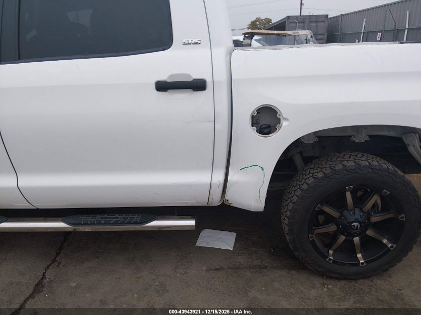 2020 Toyota Tundra Sr5 VIN: 5TFEY5F11LX261709 Lot: 43943921