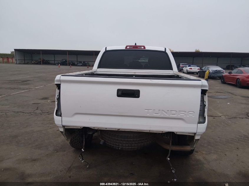 2020 Toyota Tundra Sr5 VIN: 5TFEY5F11LX261709 Lot: 43943921