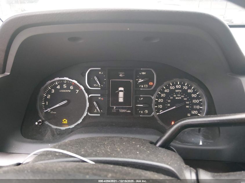 2020 Toyota Tundra Sr5 VIN: 5TFEY5F11LX261709 Lot: 43943921