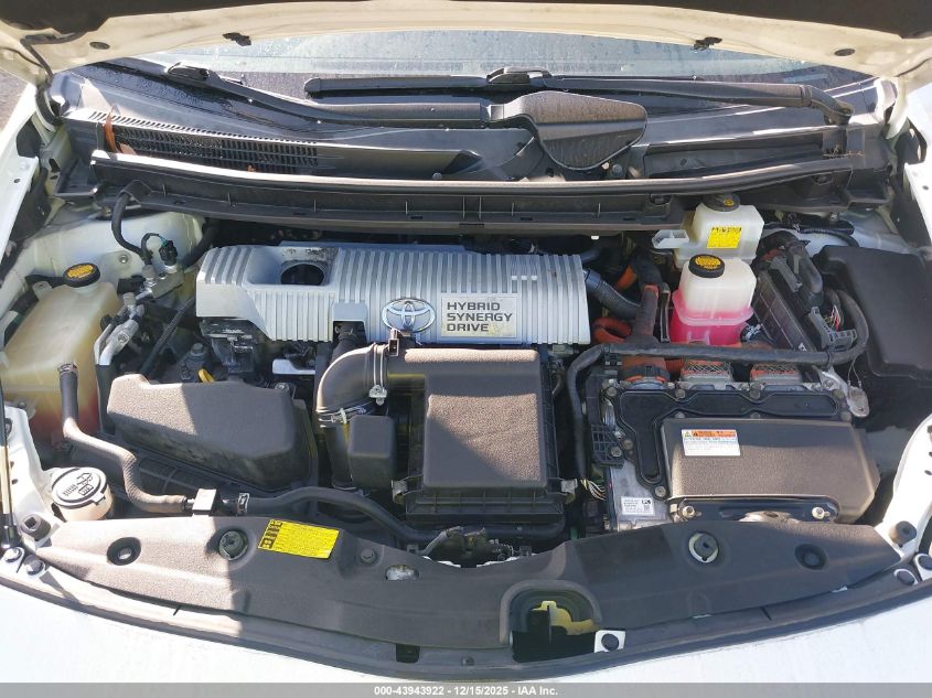 2013 Toyota Prius Three Se VIN: JTDKN3DU4D1643539 Lot: 43943922