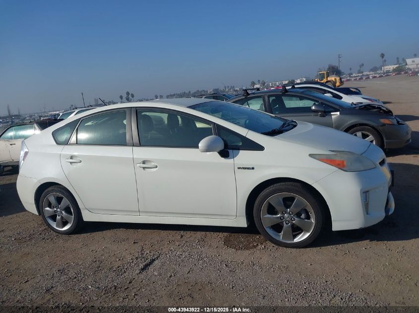 2013 Toyota Prius Three Se VIN: JTDKN3DU4D1643539 Lot: 43943922