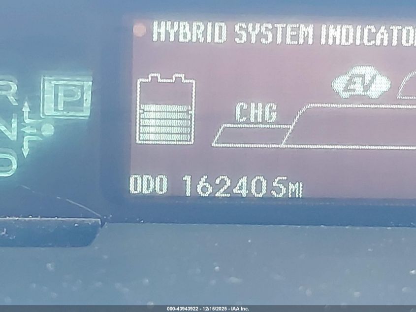 2013 Toyota Prius Three Se VIN: JTDKN3DU4D1643539 Lot: 43943922