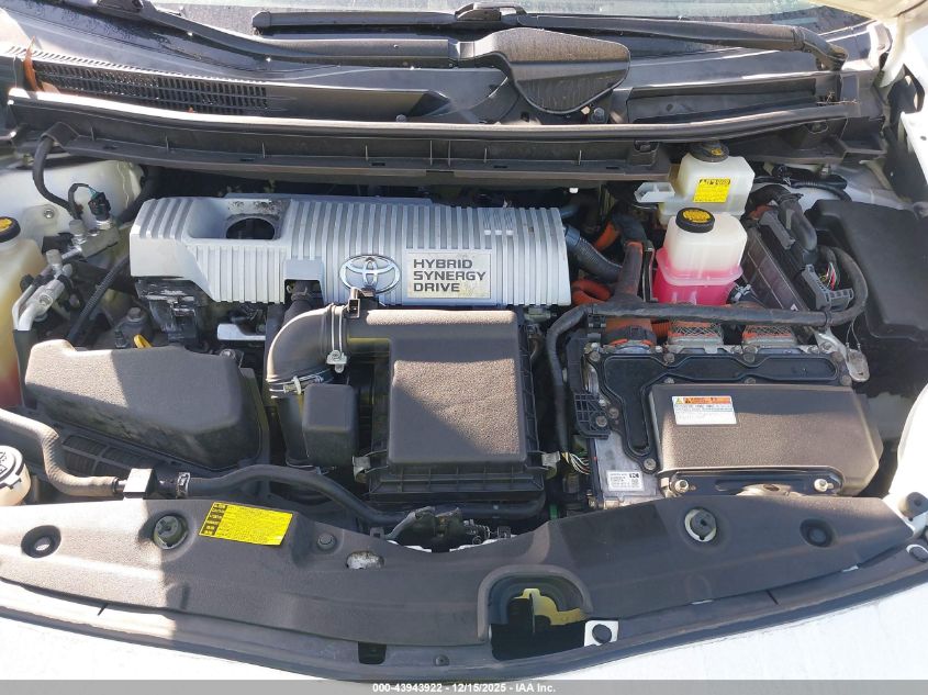 2013 Toyota Prius Three Se VIN: JTDKN3DU4D1643539 Lot: 43943922