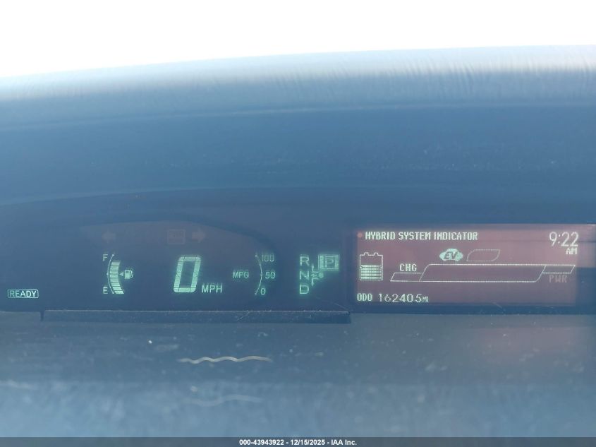 2013 Toyota Prius Three Se VIN: JTDKN3DU4D1643539 Lot: 43943922