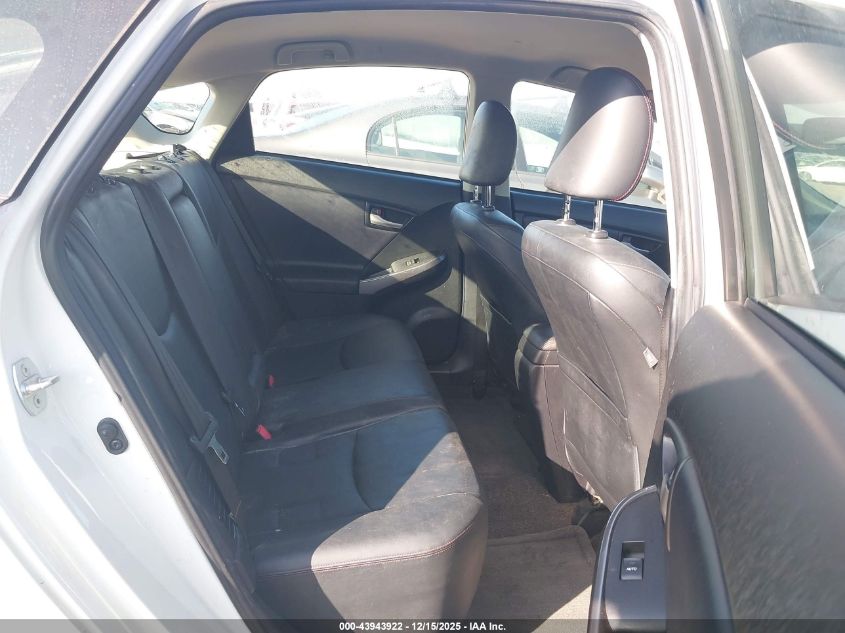 2013 Toyota Prius Three Se VIN: JTDKN3DU4D1643539 Lot: 43943922