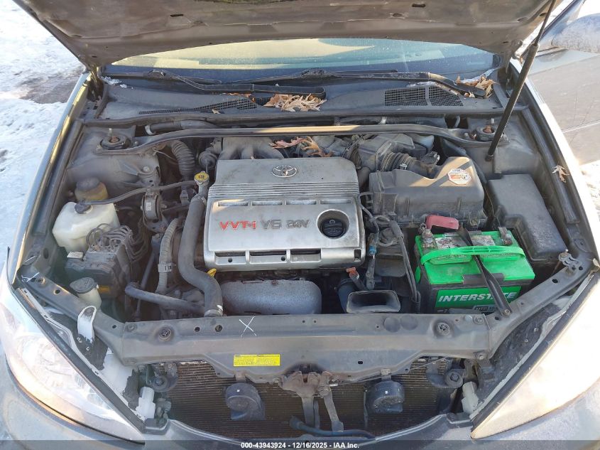 2004 Toyota Camry Xle V6 VIN: 4T1BF30K54U568362 Lot: 43943924