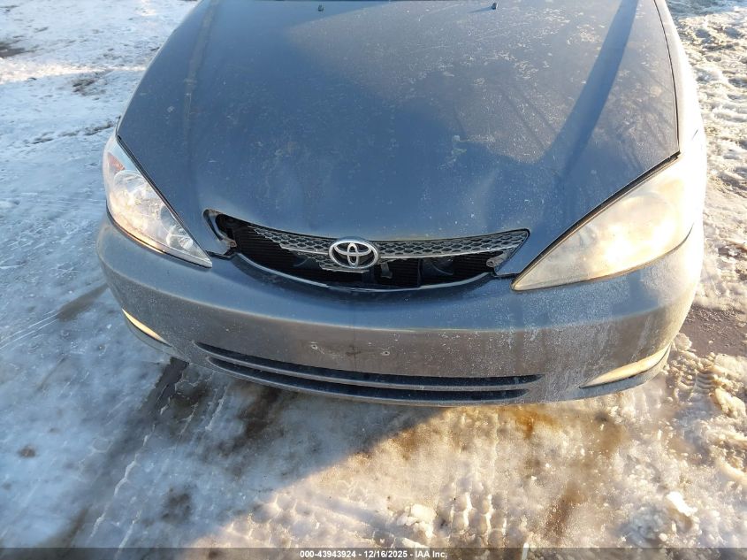 2004 Toyota Camry Xle V6 VIN: 4T1BF30K54U568362 Lot: 43943924