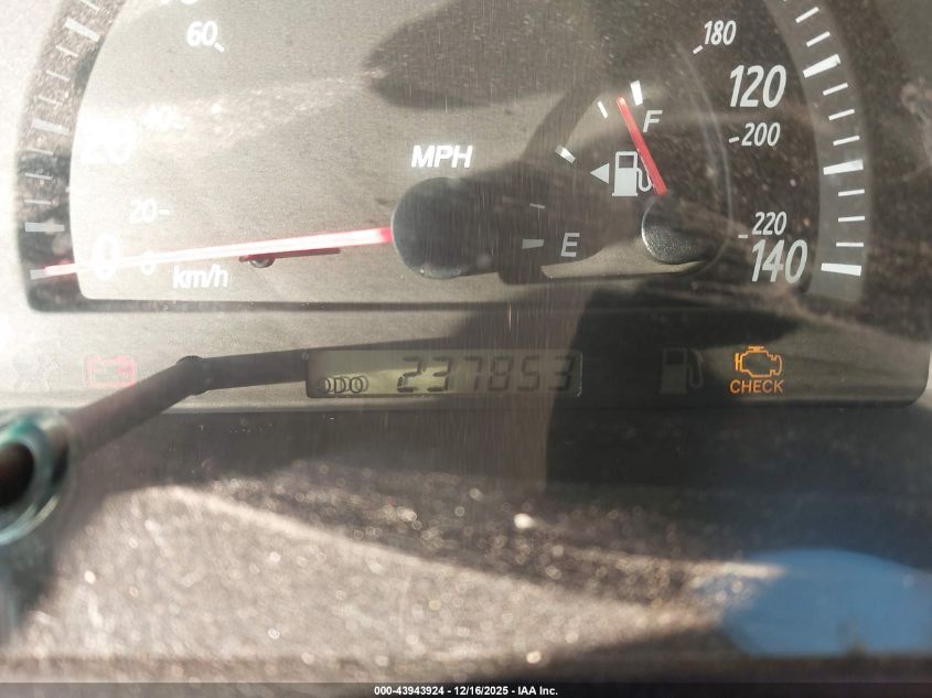 2004 Toyota Camry Xle V6 VIN: 4T1BF30K54U568362 Lot: 43943924