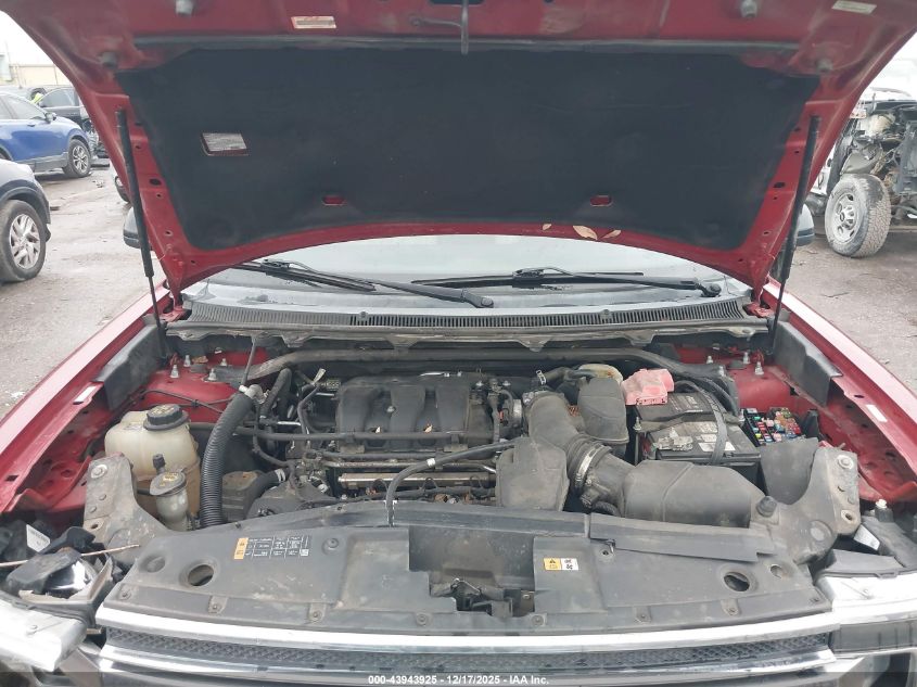 2014 Ford Flex Sel VIN: 2FMGK5C86EBD40715 Lot: 43943925