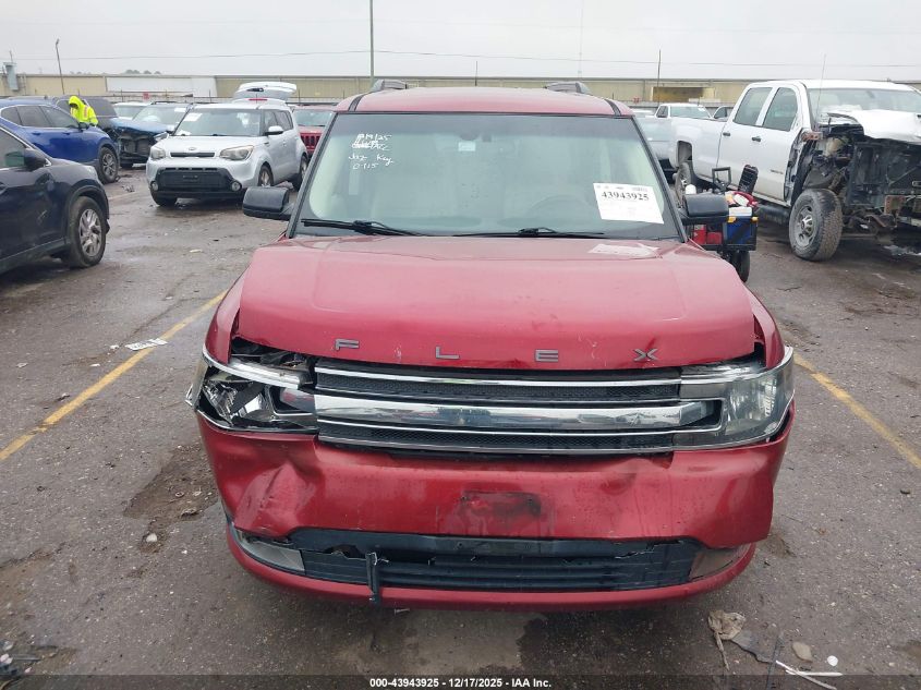 2014 Ford Flex Sel VIN: 2FMGK5C86EBD40715 Lot: 43943925