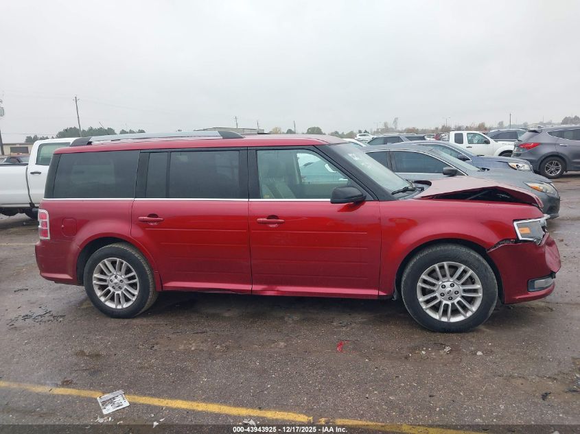 2014 Ford Flex Sel VIN: 2FMGK5C86EBD40715 Lot: 43943925