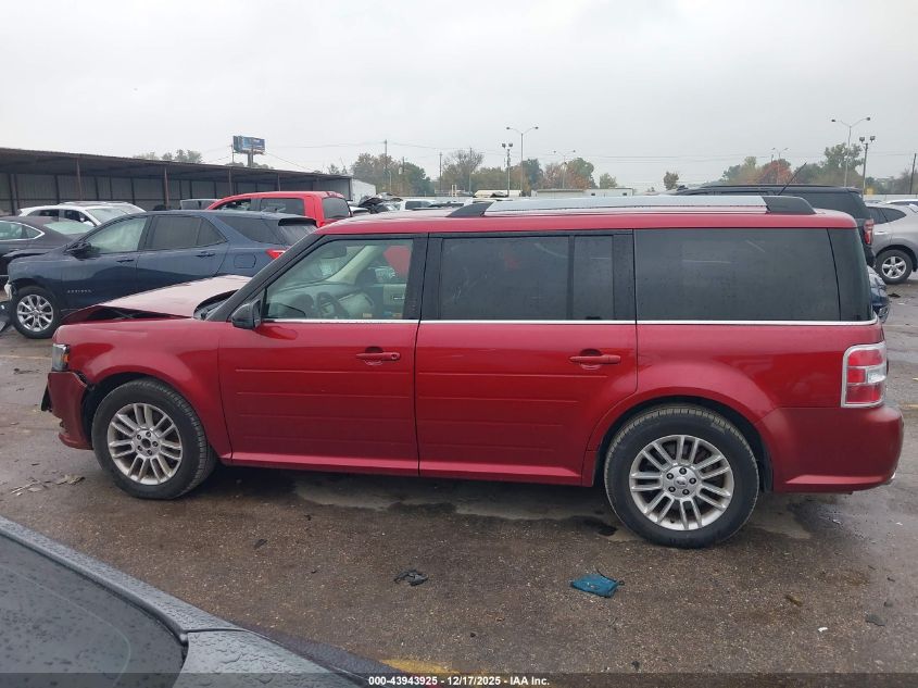 2014 Ford Flex Sel VIN: 2FMGK5C86EBD40715 Lot: 43943925