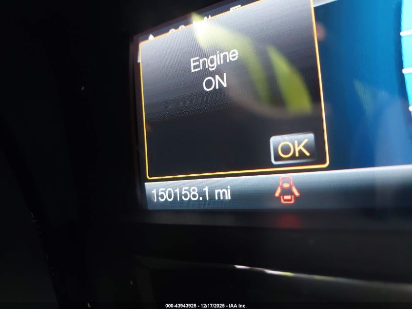 2014 Ford Flex Sel VIN: 2FMGK5C86EBD40715 Lot: 43943925