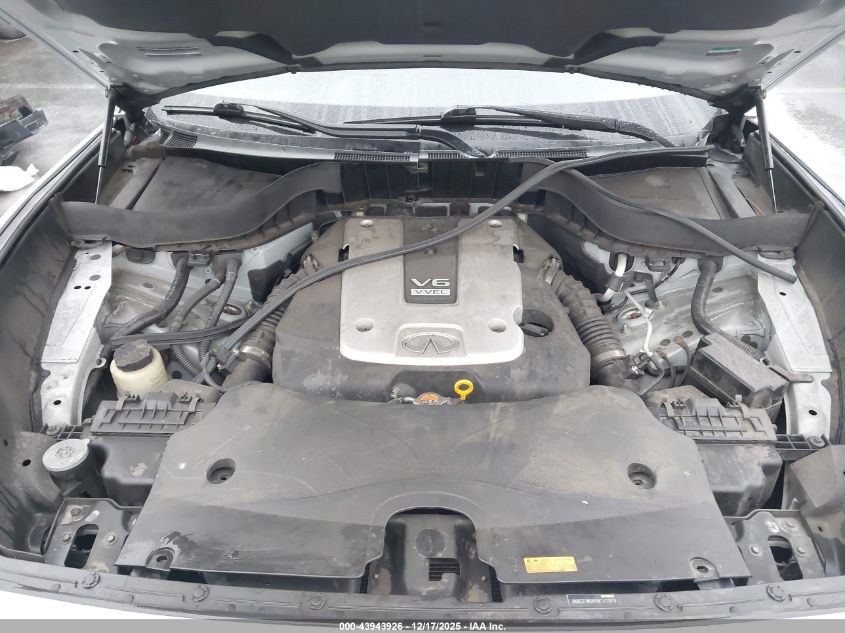 2017 Infiniti Qx70 VIN: JN8CS1MU6HM141979 Lot: 43943926