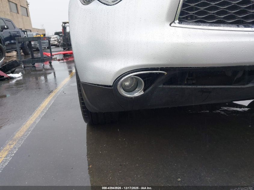 2017 Infiniti Qx70 VIN: JN8CS1MU6HM141979 Lot: 43943926