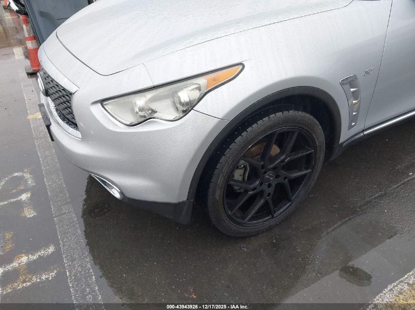 2017 Infiniti Qx70 VIN: JN8CS1MU6HM141979 Lot: 43943926