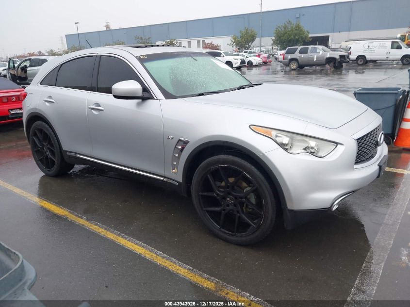 2017 Infiniti QX70