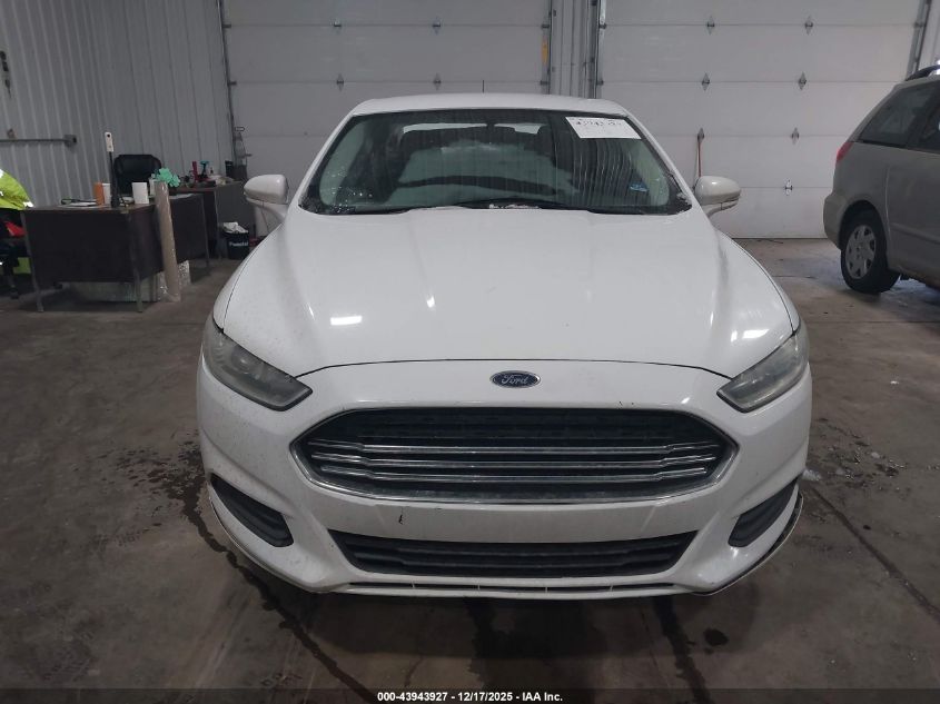2014 Ford Fusion Se VIN: 1FA6P0H79E5383623 Lot: 43943927