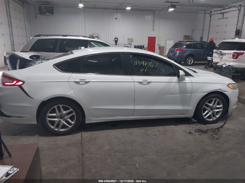 2014 Ford Fusion Se VIN: 1FA6P0H79E5383623 Lot: 43943927