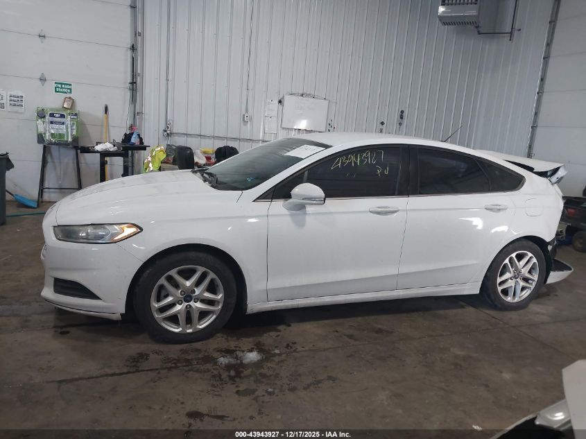 2014 Ford Fusion Se VIN: 1FA6P0H79E5383623 Lot: 43943927