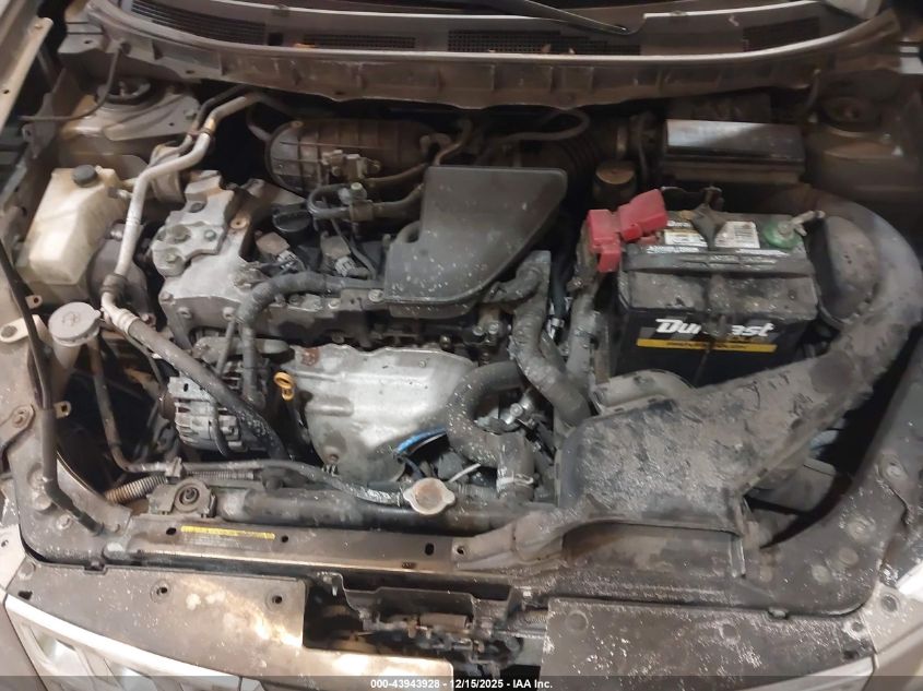 2013 Nissan Rogue S VIN: JN8AS5MT9DW036051 Lot: 43943928