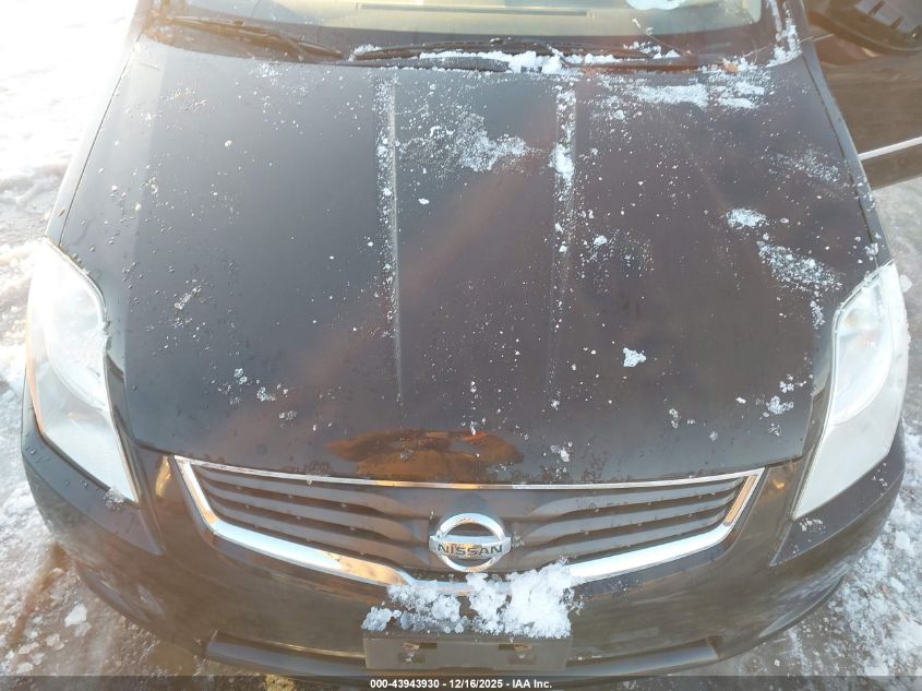 2010 Nissan Sentra 2.0Sl VIN: 3N1AB6AP0AL643436 Lot: 43943930