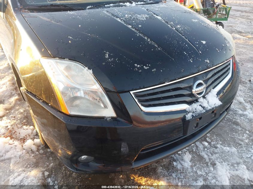 2010 Nissan Sentra 2.0Sl VIN: 3N1AB6AP0AL643436 Lot: 43943930