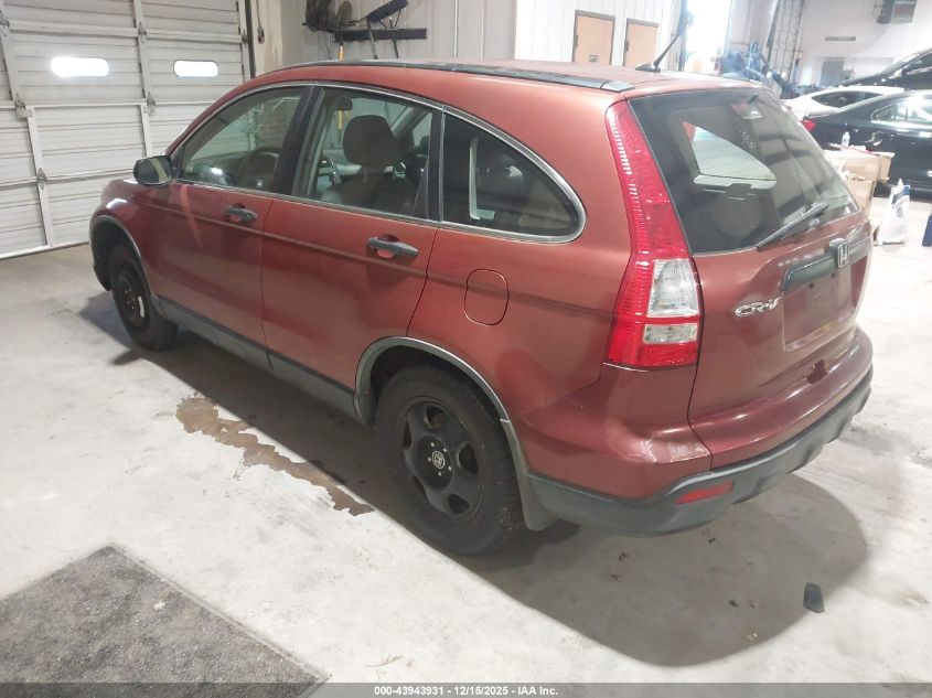 2008 Honda Cr-V Lx VIN: JHLRE48368C066144 Lot: 43943931