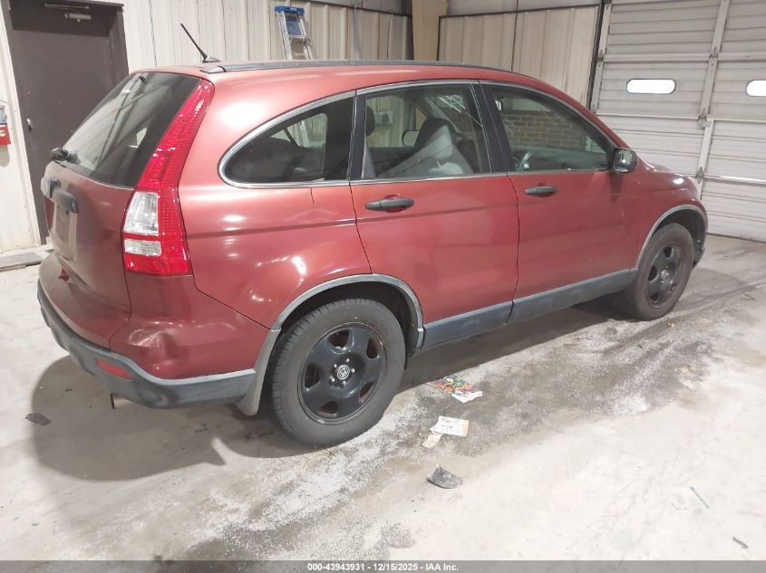 2008 Honda Cr-V Lx VIN: JHLRE48368C066144 Lot: 43943931