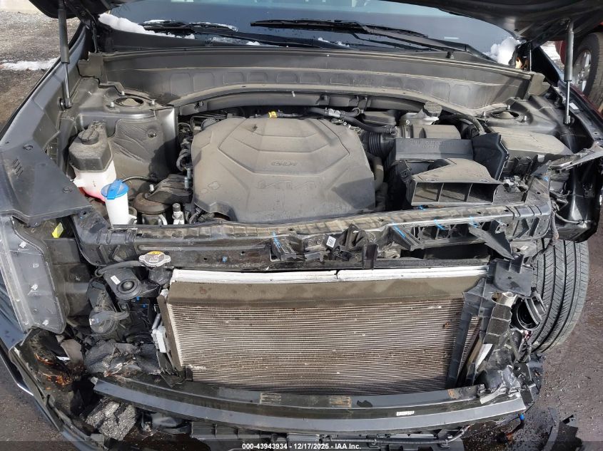 2022 Kia Telluride Ex VIN: 5XYP3DHC2NG259344 Lot: 43943934