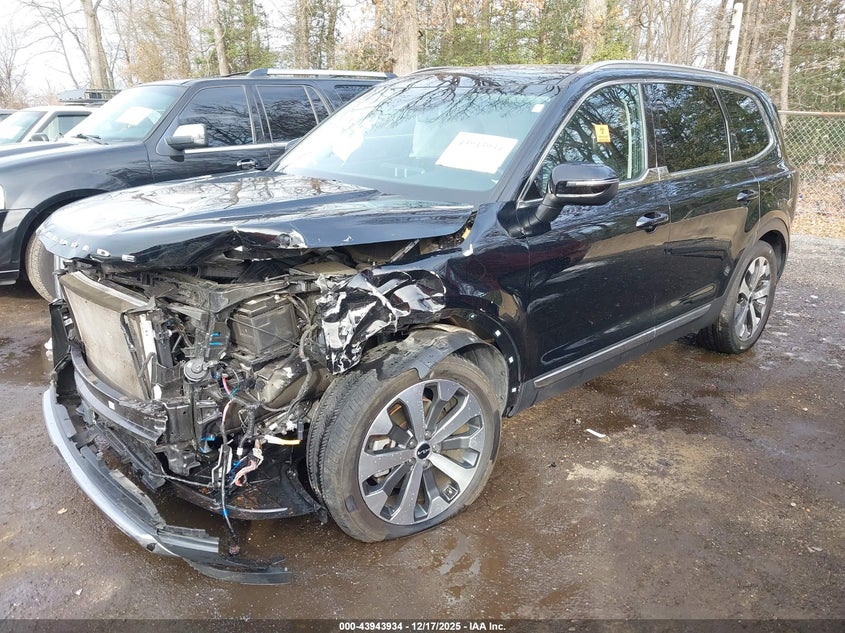 2022 Kia Telluride Ex