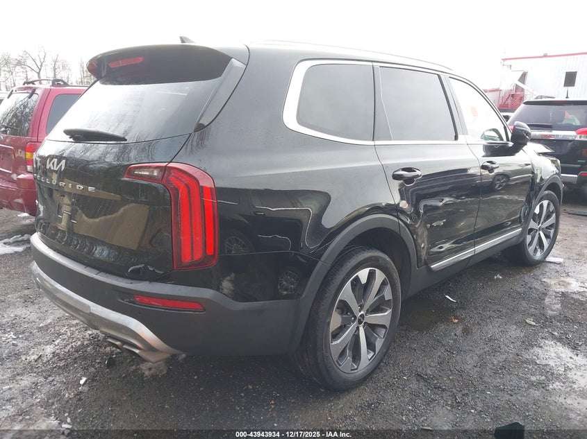 2022 Kia Telluride Ex