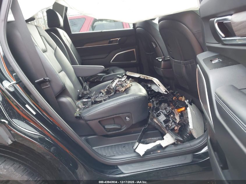 2022 Kia Telluride Ex VIN: 5XYP3DHC2NG259344 Lot: 43943934