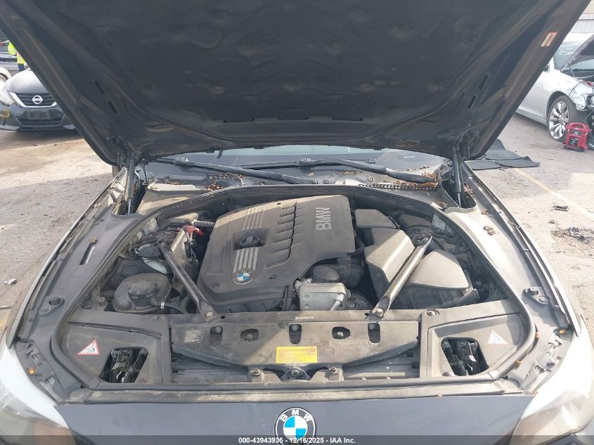 2011 BMW 528I VIN: WBAFR1C57BDS36649 Lot: 43943935