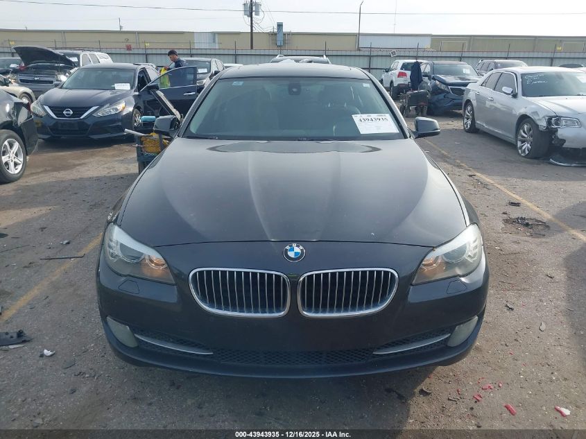 2011 BMW 528I VIN: WBAFR1C57BDS36649 Lot: 43943935