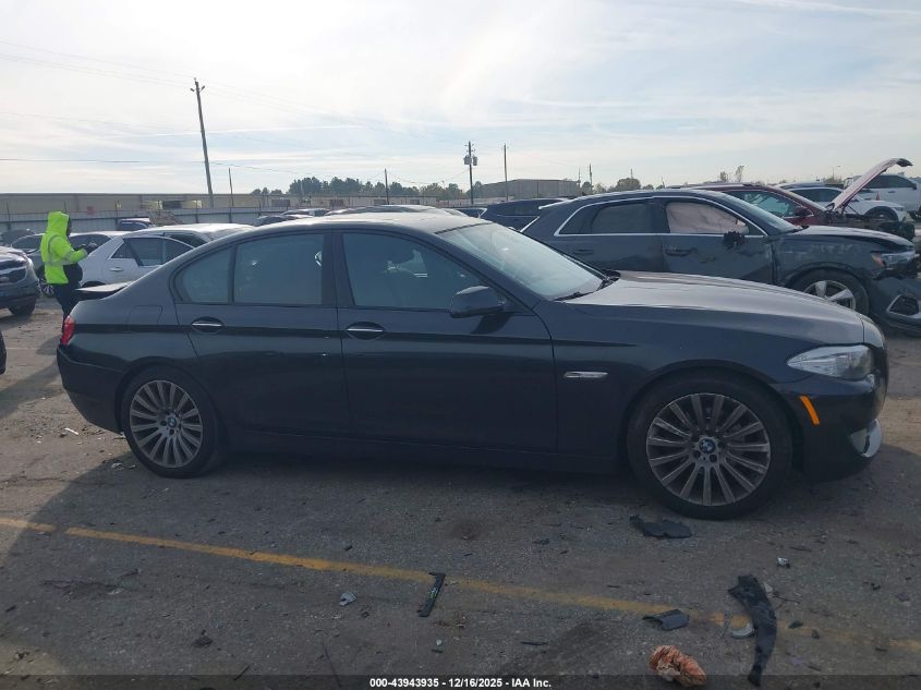 2011 BMW 528I VIN: WBAFR1C57BDS36649 Lot: 43943935