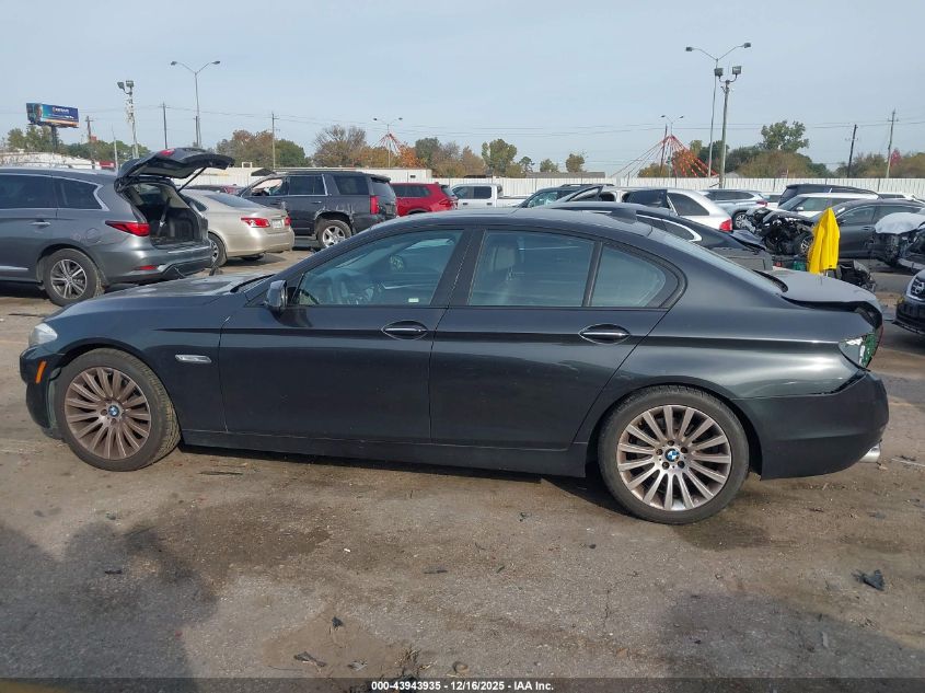 2011 BMW 528I VIN: WBAFR1C57BDS36649 Lot: 43943935